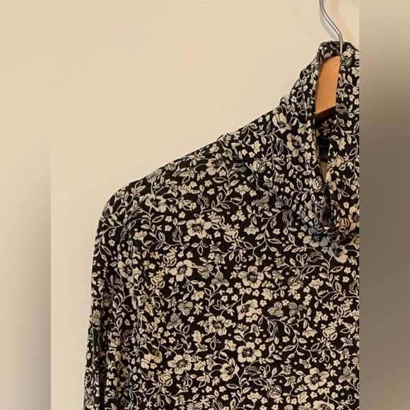 Floral Super soft turtleneck - Picture 3 of 5